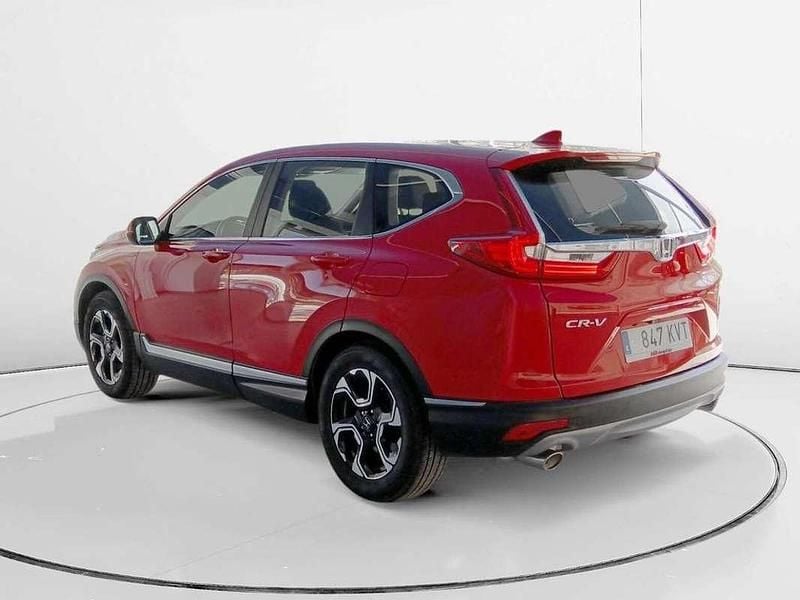 Usado Honda CR-V Elegance 173 CV (127 kW) 2019 Rojo SUV