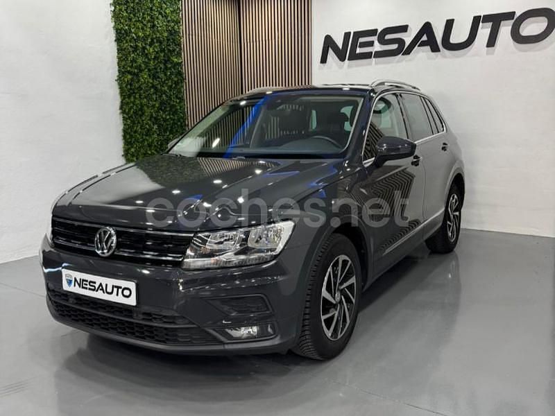 Negro Usado 2018 VW Tiguan Edition SUV | 19.999 € (Precio justo) - Imagen 1/4