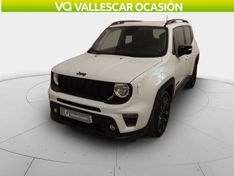 Blanco Usado 2022 Jeep Renegade Night Eagle SUV | 17.900 € (Un poco caro) - Imagen 1/4