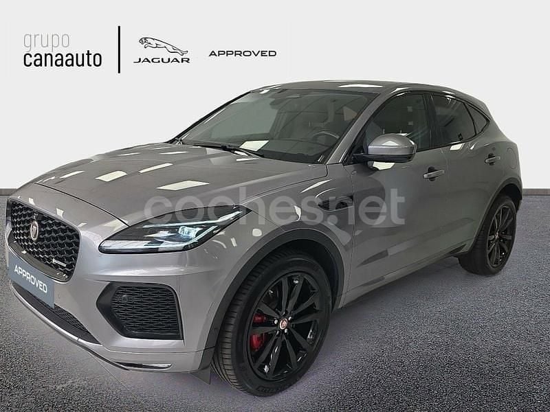 Gris / plata Usado 2021 Jaguar E-Pace R-Dynamic SUV | 32.900 € (Precio justo) - Imagen 1/4