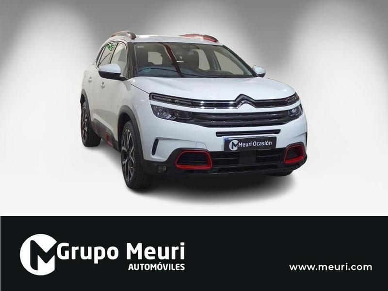 Blanco Usado 2020 Citroën C5 Aircross Feel SUV | 14.200 € (Precio justo) - Imagen 1/4