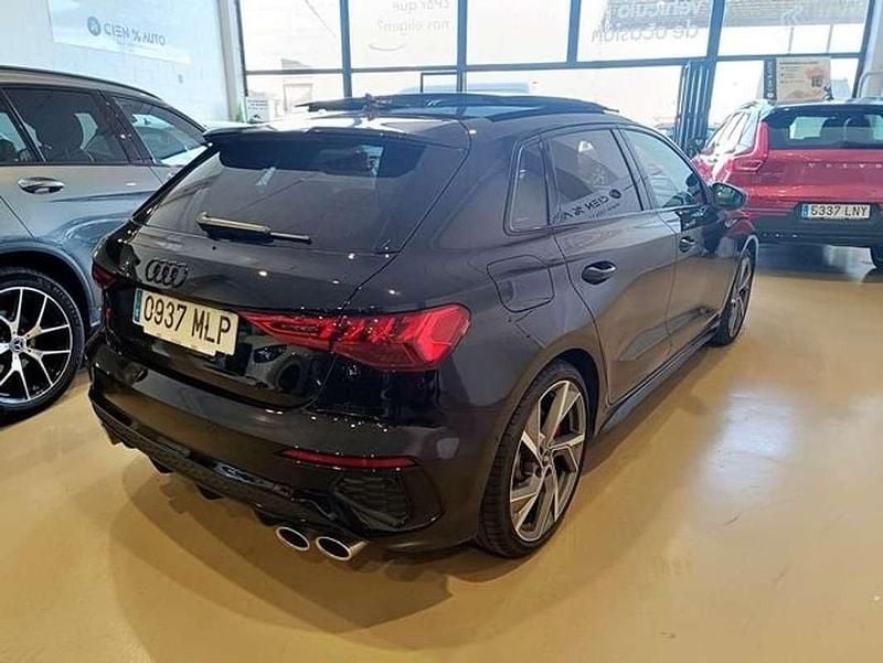 Usado Audi S3 Sportback Ambiente 310 CV (228 kW) 2023 Negro Utilitario