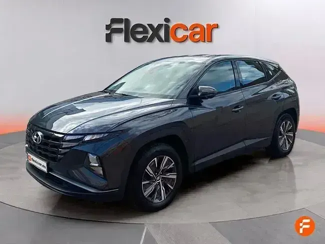 Usado Hyundai Tucson 150 CV (110 kW) 2023 Gris SUV