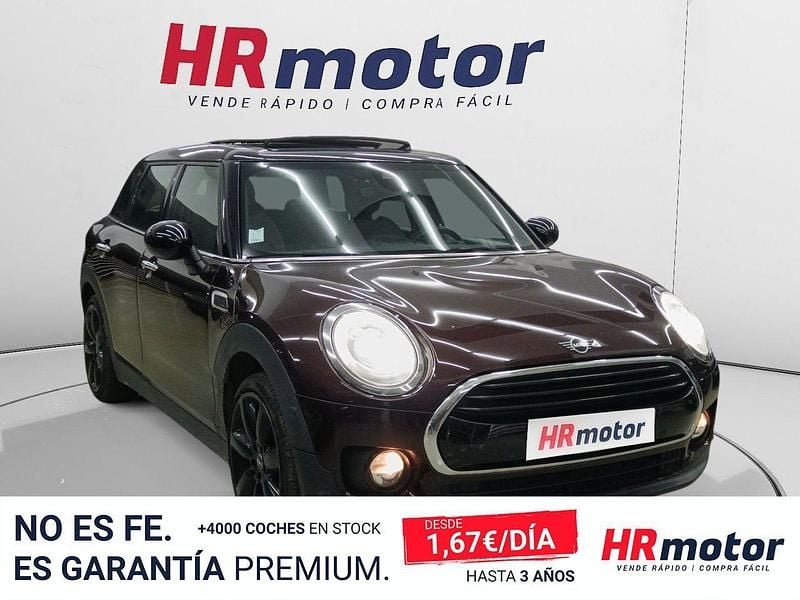 Usado Mini Cooper Clubman 136 CV (100 kW) 2018 Granate Familiar