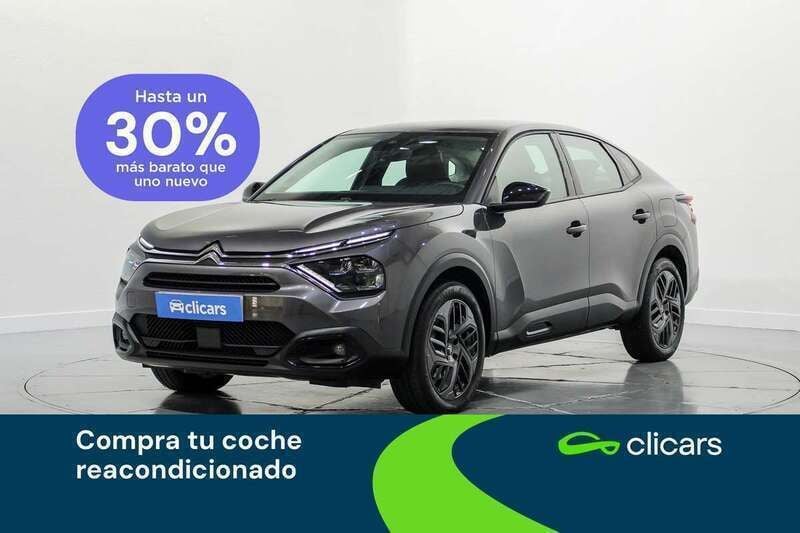 Gris Usado 2024 Citroën C4 PureTech Utilitario | 15.490 € (Buen precio) - Imagen 1/4