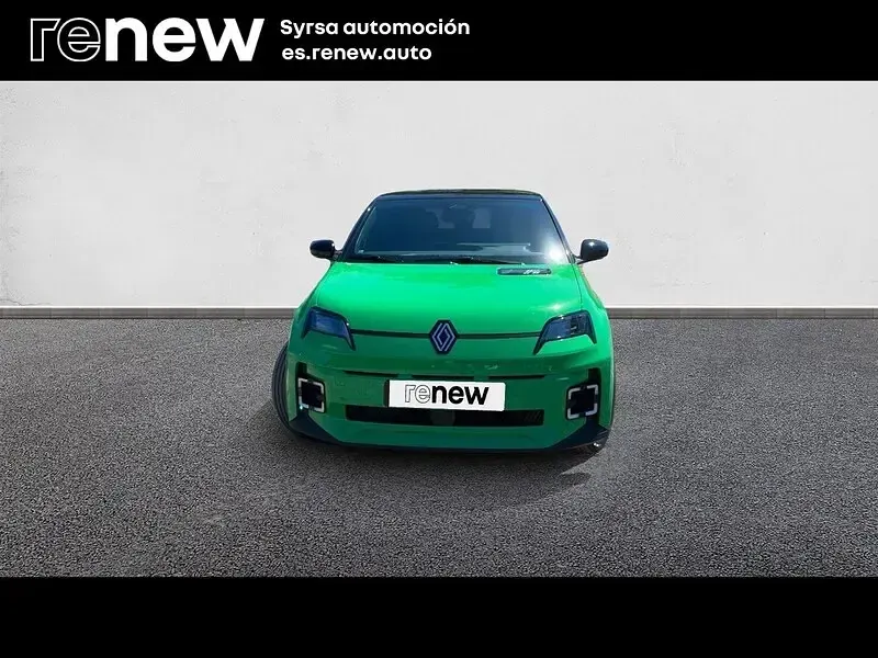 Nuevo Renault R5 Techno 110 kW (150 CV) 2025 Verde Utilitario