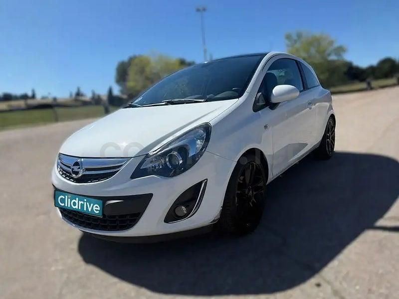 Usado Opel Corsa Selective 95 CV (69 kW) 2011 Blanco Utilitario