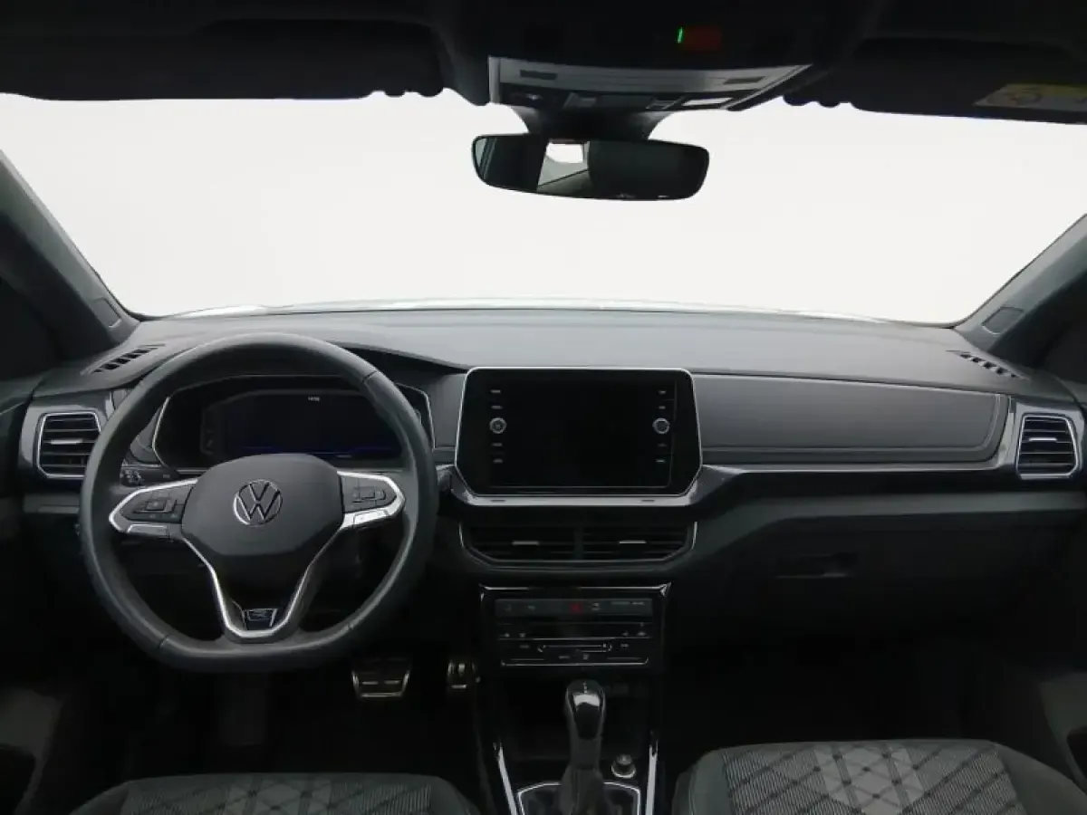 Usado VW T-Cross R-line 150 CV (110 kW) 2025 Blanco SUV