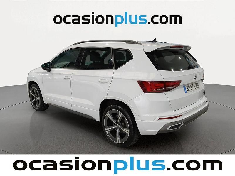Begagnad Seat Ateca FR 150 HK (110 kW) 2020 Vit SUV