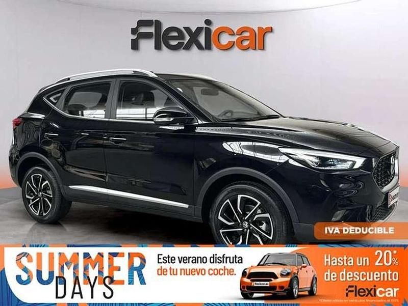 Negro Usado 2024 MG ZS Luxury Berlina | 15.990 € (Precio justo) - Imagen 1/4