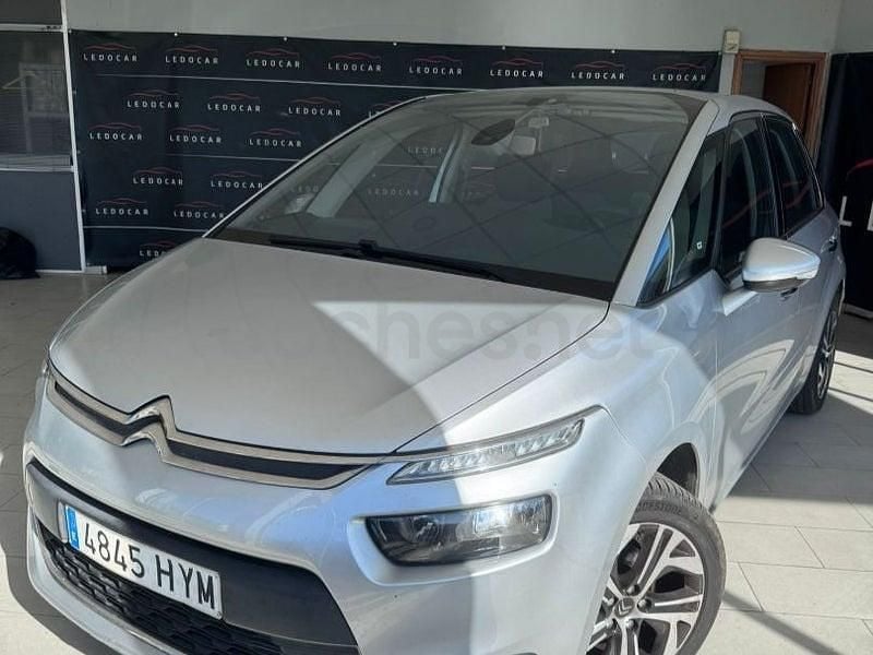 Usado Citroën C4 Picasso Intensive 115 CV (84 kW) 2014 Gris / plata Monovolumen