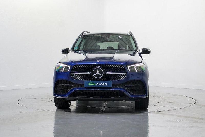 Usado Mercedes GLE350 272 CV (200 kW) 2021 Azul SUV