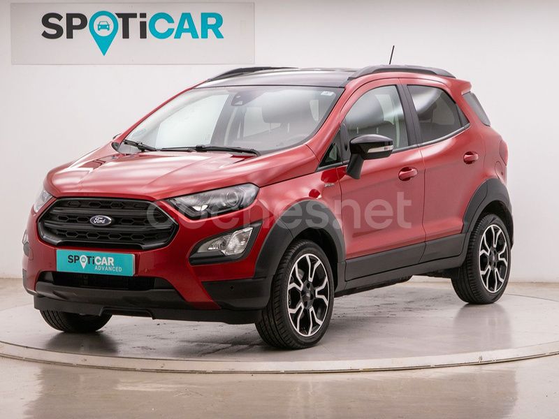 Rojo Usado 2022 Ford Ecosport Active SUV | 17.000 € (Precio justo) - Imagen 1/4