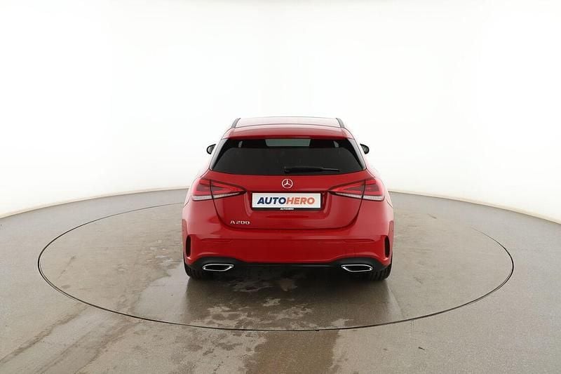 Usado Mercedes A200 163 CV (119 kW) 2020 Rojo Berlina