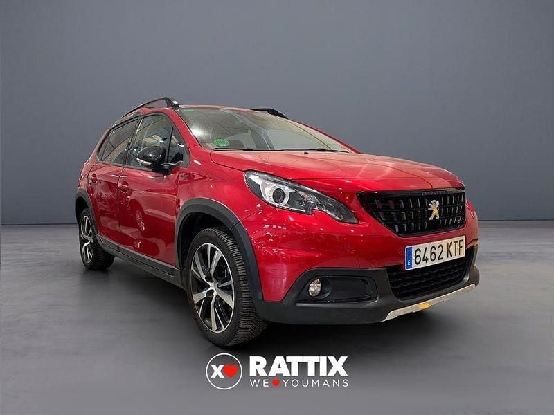 Rojo Usado 2019 Peugeot 2008 GT-line SUV | 15.210 € (Buen precio) - Imagen 1/4