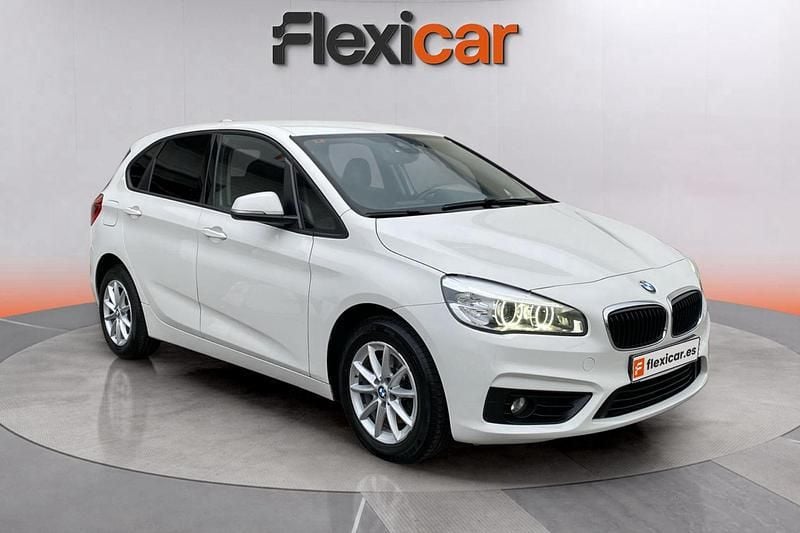 Blanco Usado 2016 BMW 216 Active Tourer Monovolumen | 11.790 € (Precio justo) - Imagen 1/4