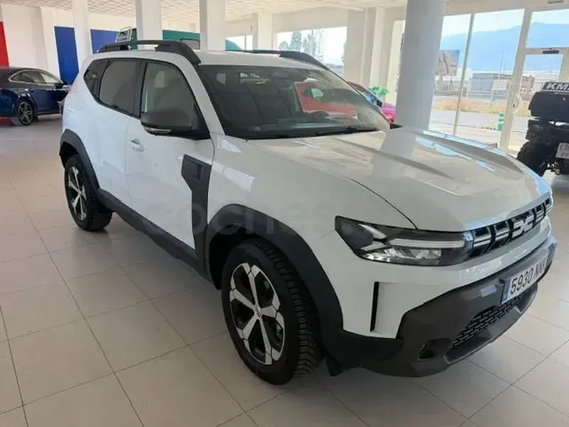 Usado Dacia Duster Extreme 130 CV (95 kW) 2024 Blanco SUV