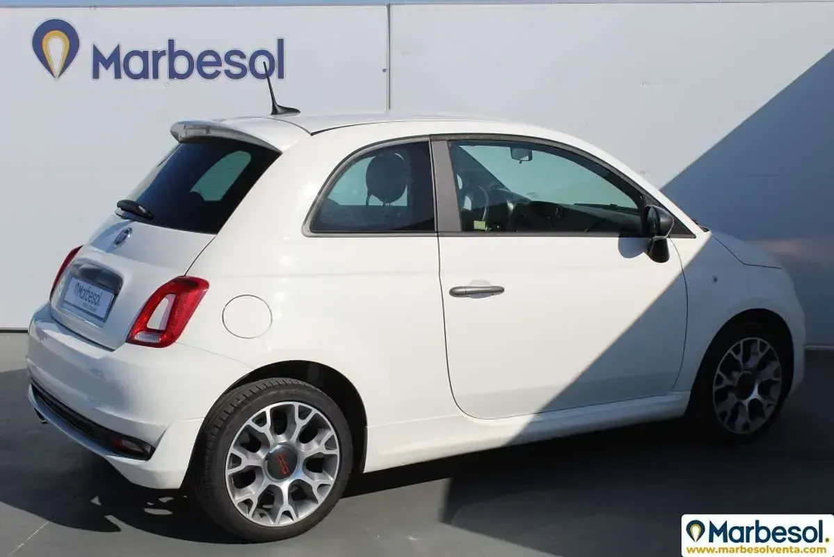 Usado Fiat 500 S 69 CV (50 kW) 2019 Blanco Utilitario