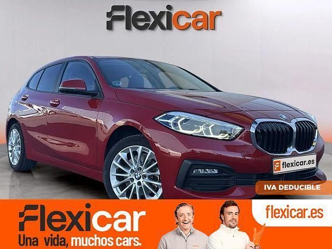 Usado BMW 118 136 CV (100 kW) 2022 Rojo Utilitario