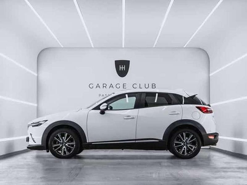 Usado Mazda CX-3 Luxury 150 CV (110 kW) 2016 Blanco SUV
