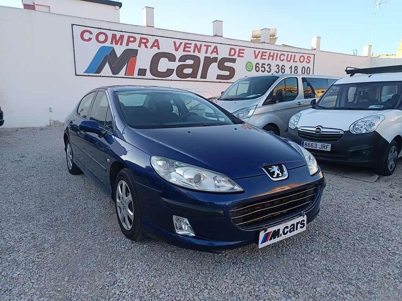 Usado Peugeot 407 116 CV (85 kW) 2004 Azul Berlina