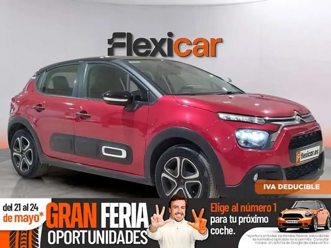 Usado Citroën C3 Feel 83 CV (61 kW) 2022 Utilitario