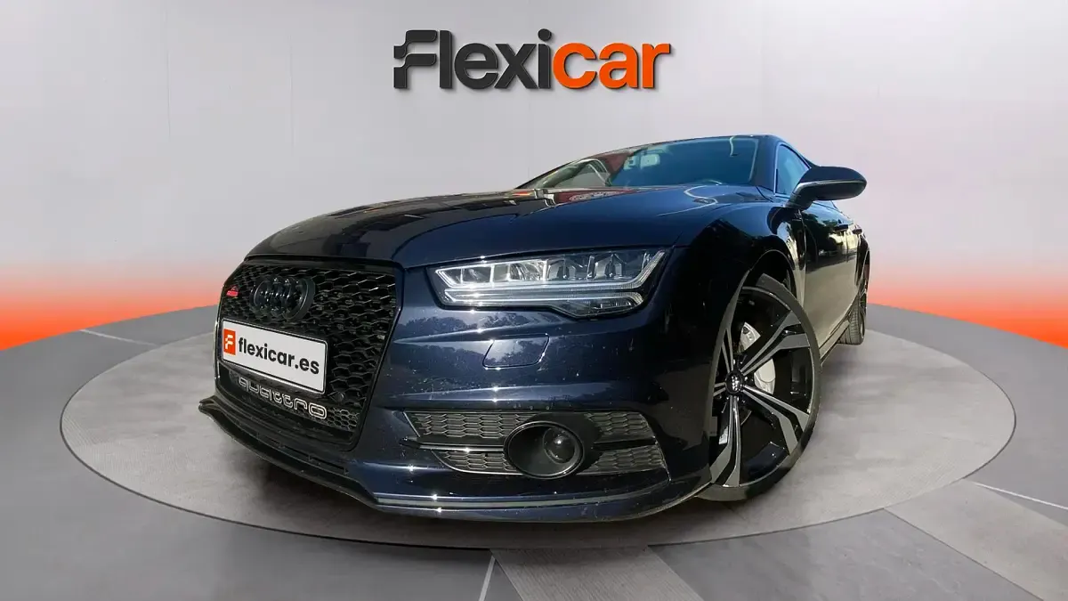 Usado Audi A7 Sportback Premium 272 CV (200 kW) 2015 Negro Utilitario