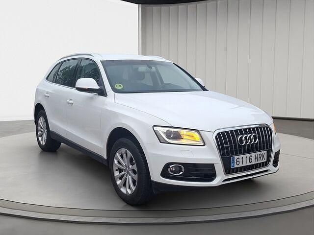 Usado Audi Q5 Ambiente 177 CV (130 kW) 2013 Blanco SUV