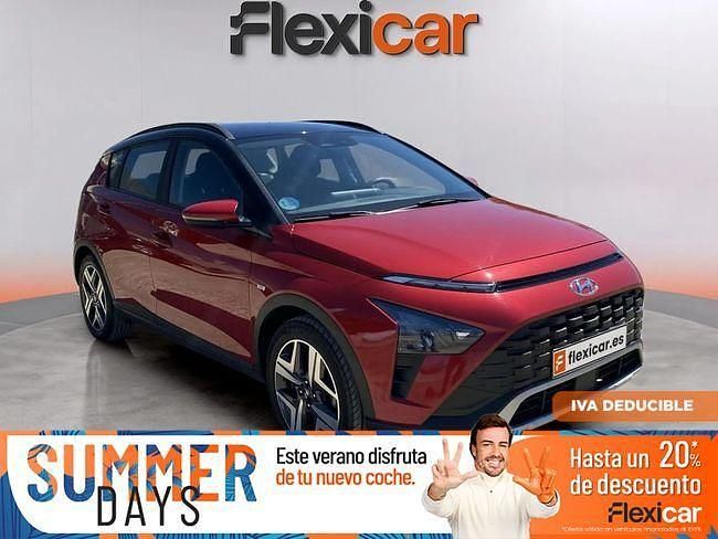 Rojo Usado 2022 Hyundai Bayon SUV | 14.990 € (Precio justo) - Imagen 1/4
