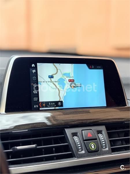 Usado BMW X1 136 CV (100 kW) 2017 Negro SUV