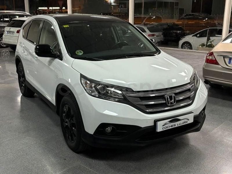 Usado Honda CR-V Elegance 120 CV (88 kW) 2015 Blanco SUV