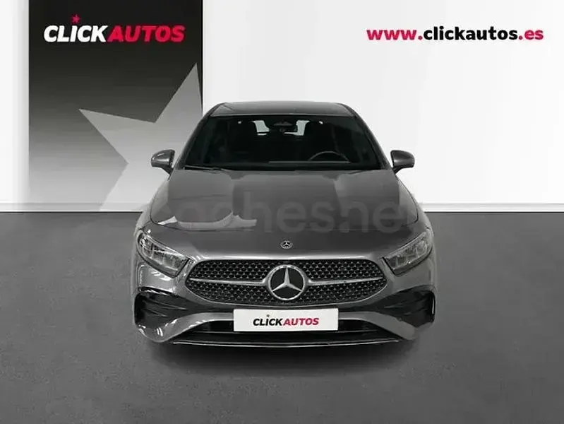 Usado Mercedes A200 163 CV (119 kW) 2024 Gris / plata Berlina