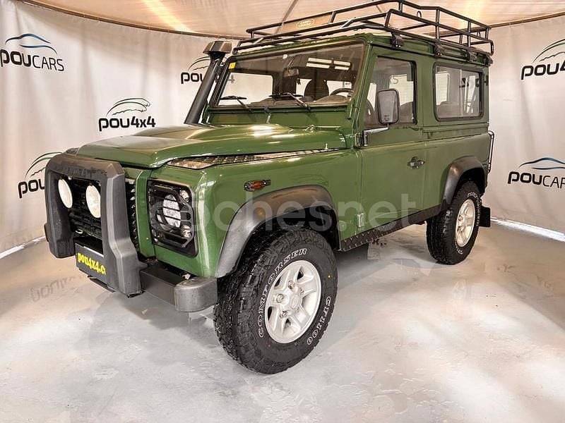 Usado Land Rover Defender SE 122 CV (89 kW) 2009 Verde SUV