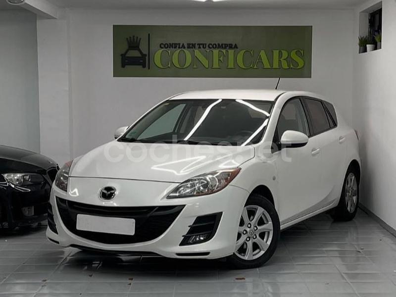 Blanco Usado 2010 Mazda 3 Style Berlina | 6490 € (Precio justo) - Imagen 1/4
