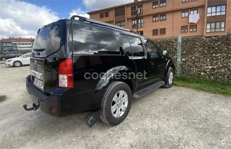 Usado Nissan Pathfinder 174 CV (127 kW) 2005 Negro SUV