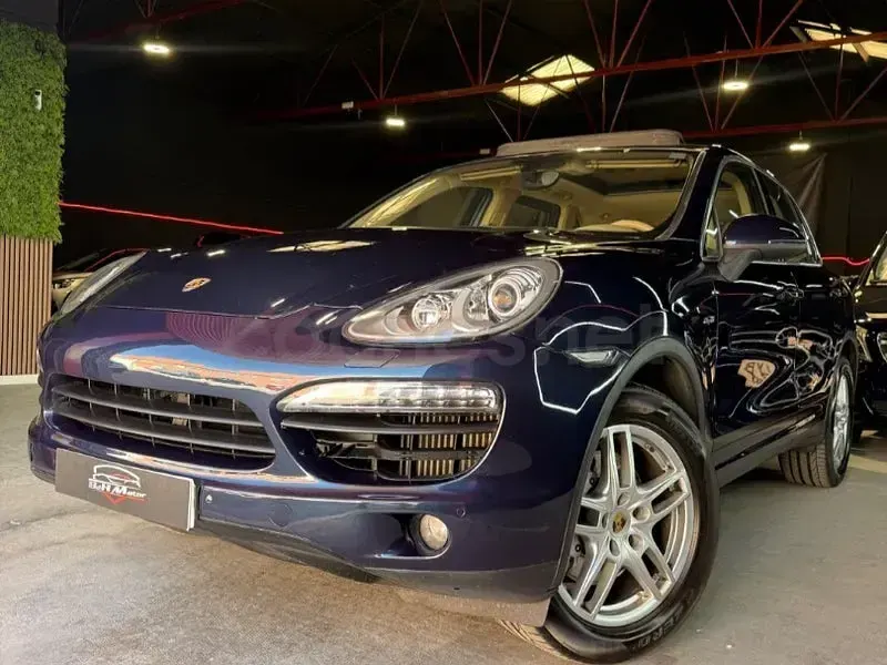 Usado Porsche Cayenne 382 CV (280 kW) 2014 Azul SUV