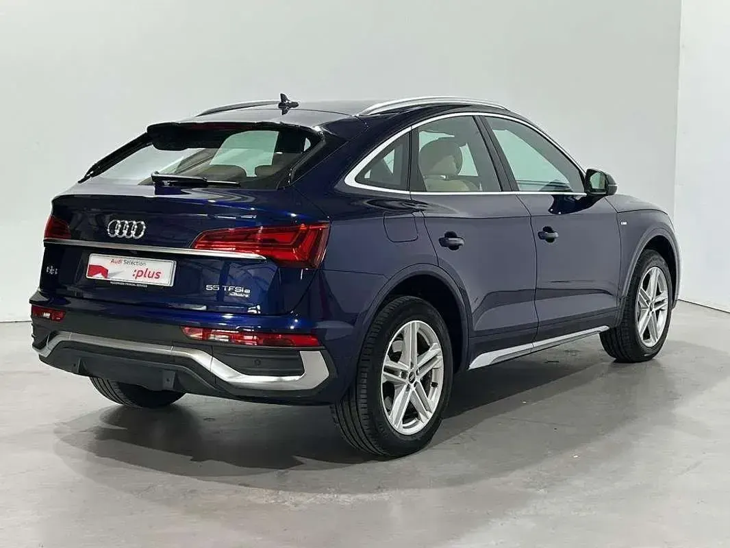 Usado Audi Q5 Sportback S-Line 367 CV (269 kW) 2022 Azul SUV