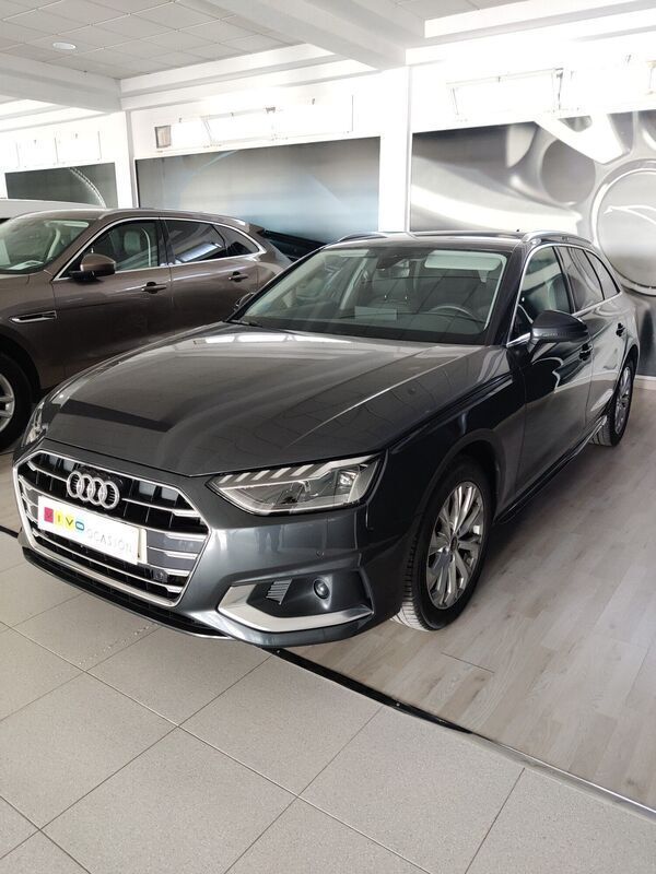 Gris Usado 2022 Audi A4 Advanced Familiar | 36.900 € (Caro) - Imagen 1/4