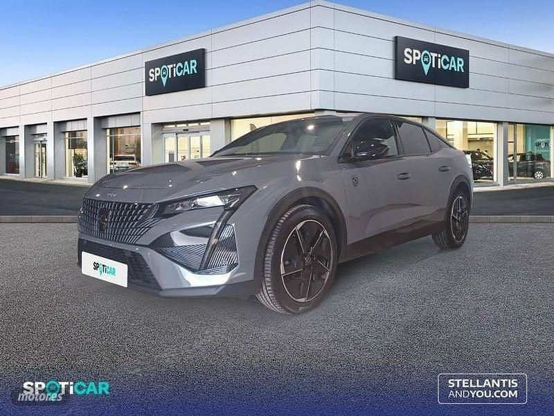 Gris Usado 2024 Peugeot 408 GT Berlina | 29.850 € - Imagen 1/4