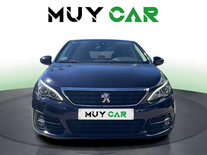 Usado Peugeot 308 Style 110 CV (80 kW) 2019 Azul Utilitario