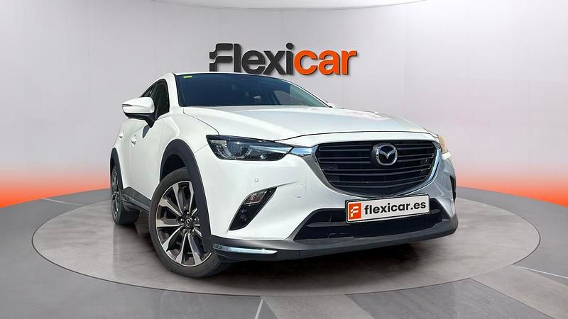 Usado Mazda CX-3 121 CV (88 kW) 2020 Blanco SUV