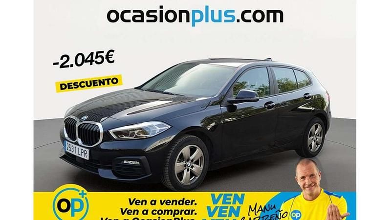 Brugt BMW 118 150 HK (110 kW) 2021 Sort Hatchback