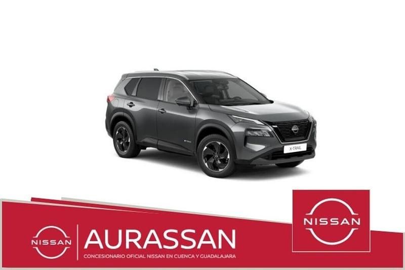 Nuevo Nissan X-Trail N-Connecta 204 CV (150 kW) 2026 Gris SUV