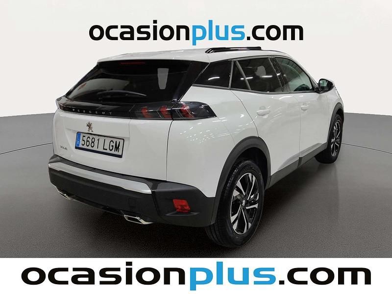 Usado Peugeot 2008 Allure 131 CV (96 kW) 2020 Blanco SUV