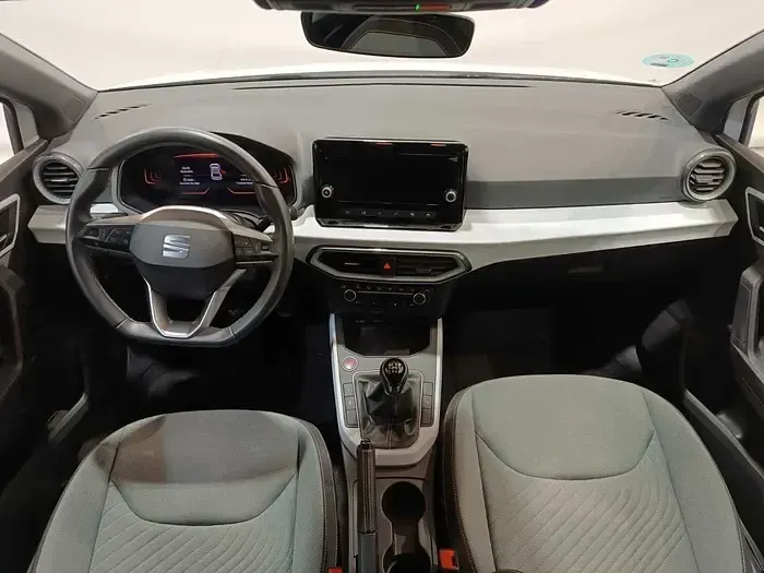 Usado Seat Ibiza 115 CV (84 kW) 2025 Blanco Utilitario