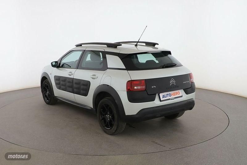 Usado Citroën C4 Feel 110 CV (80 kW) 2017 Blanco Berlina