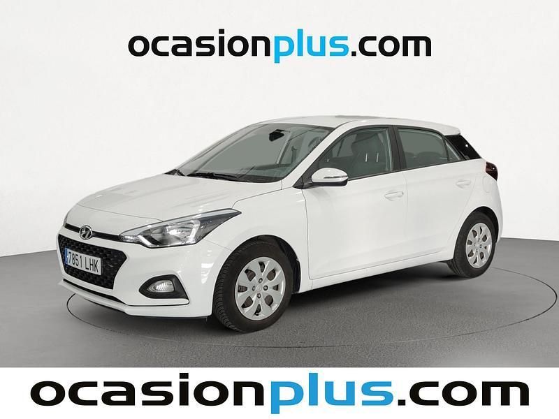 Blanco Usado 2020 Hyundai i20 Utilitario | 13.955 € (Un poco caro) - Imagen 1/4