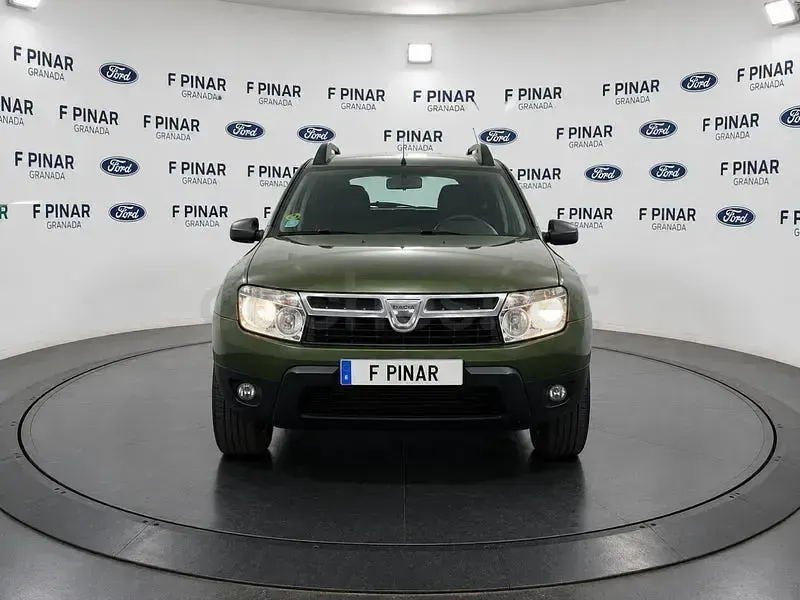 Usado Dacia Duster Ambiance 110 CV (80 kW) 2013 Verde SUV
