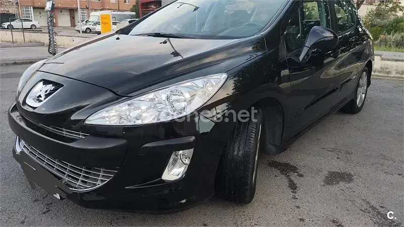 Usado Peugeot 308 Sport 150 CV (110 kW) 2008 Negro Berlina