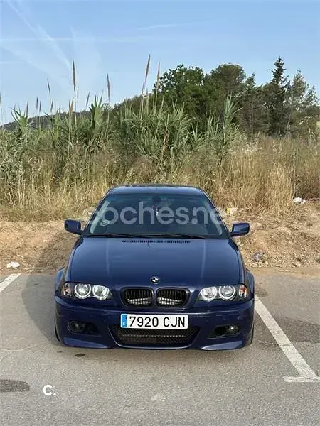 Usado BMW 323 170 CV (125 kW) 2000 Azul Coupe